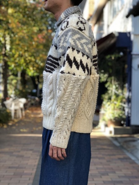 【banal chic bizarre】Custom connect knit