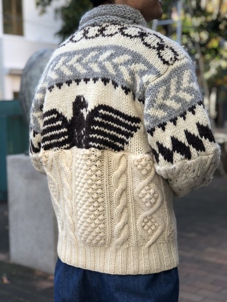 【banal chic bizarre】Custom connect knit