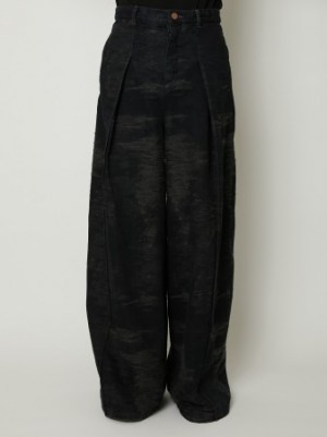 TAAKK(ターク) DENIM WIDE SLACKS