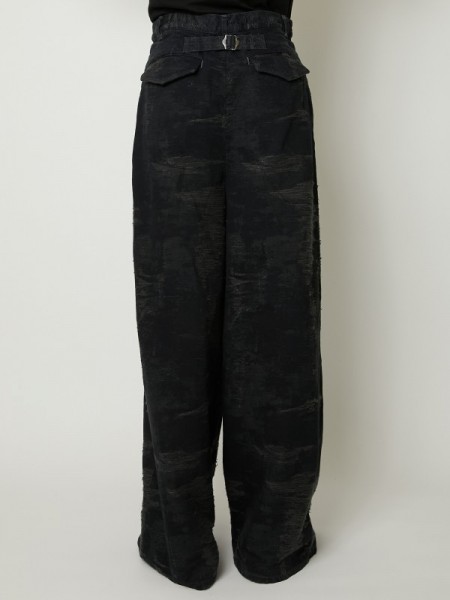 TAAKK(ターク) DENIM WIDE SLACKS