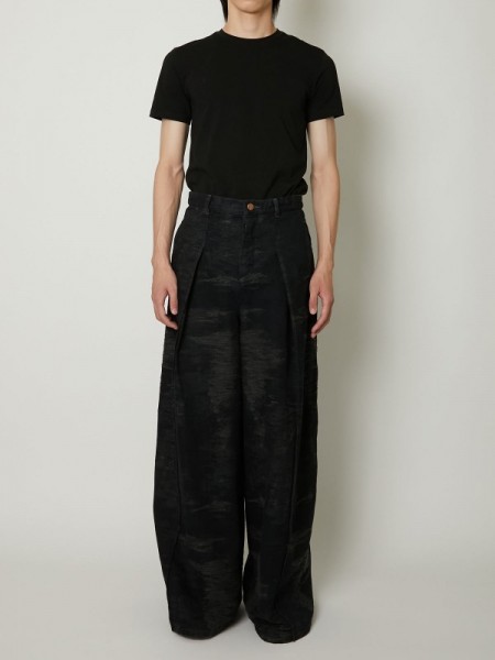 TAAKK(ターク) DENIM WIDE SLACKS