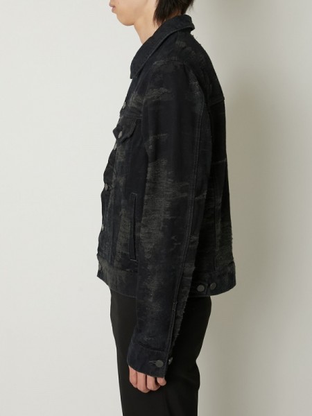 TAAKK(ターク) 3rd TYPE DENIM JACKET