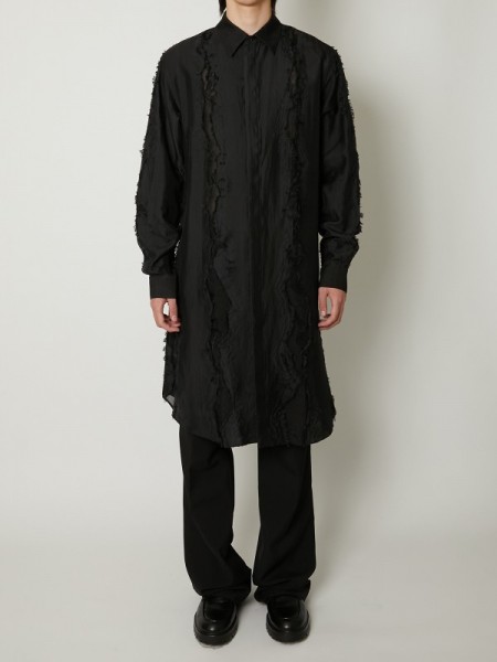 TAAKK(ターク) LONG SHIRTS