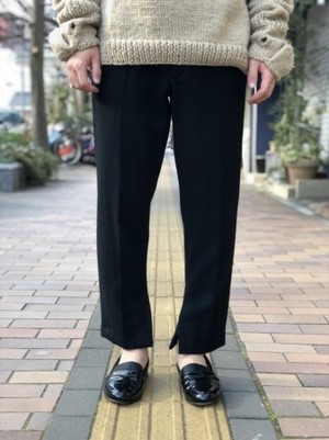 【KONYA】Letter pants