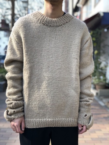 【banal chic bizarre DeLIATe】 Handmade knit