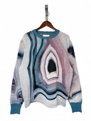 HATRA(ハトラ) Mineral Knit Sweater