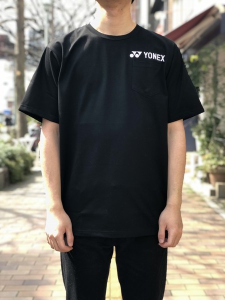 【NON TOKYO】NON TOKYO × YONEX ポケットTシャツ
