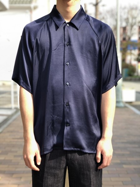 【UMBER】 Short-sleeved shirt