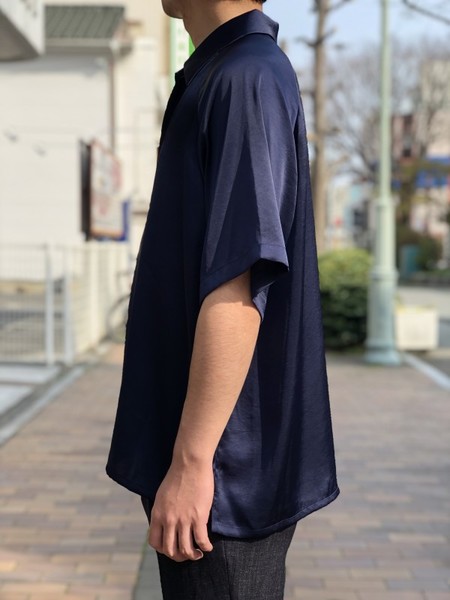 【UMBER】 Short-sleeved shirt
