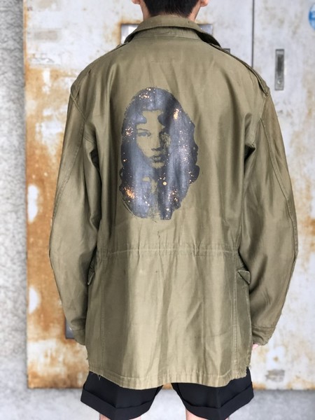 【AIC ISLAND】Military jacket