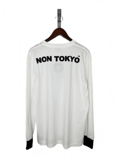 NON TOKYO(ノントーキョー) GRAPHIC PRINT LONG T/S