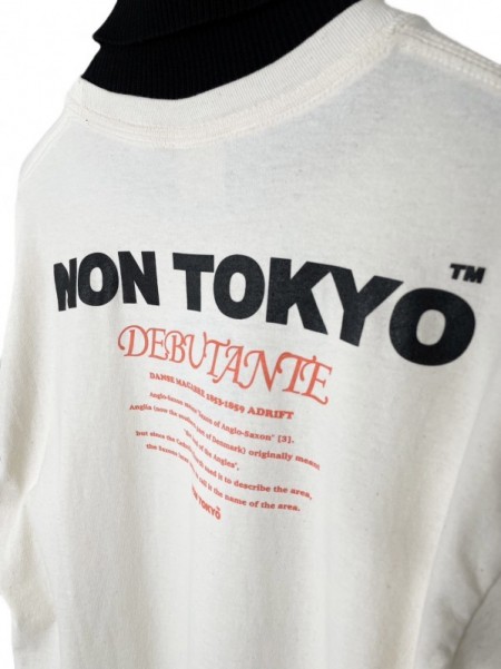 NON TOKYO(ノントーキョー) HI-NECK LONG T/S