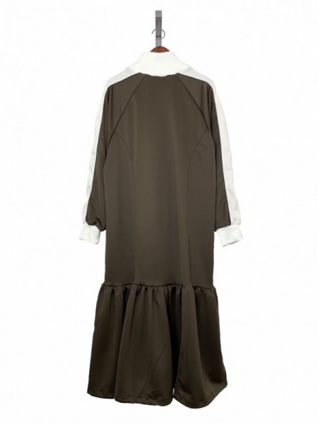 NON TOKYO(ノントーキョー) JERSEY FRILL ONE-PIECE