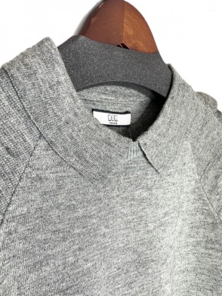 NON TOKYO(ノントーキョー) RUFFLED SLEEVE KNIT