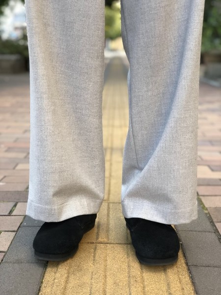 【KONYA】For tuck pants