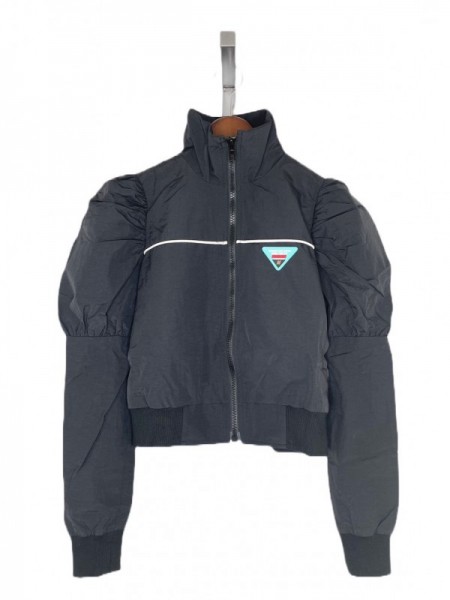 NON TOKYO(ノントーキョー) PUFFSLEEVE NYLON BLOUSON