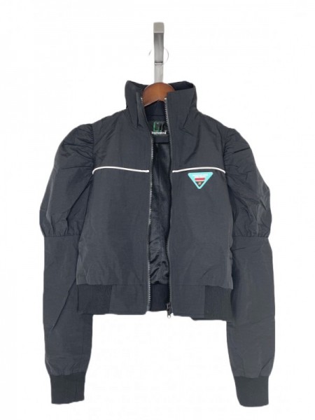 NON TOKYO(ノントーキョー) PUFFSLEEVE NYLON BLOUSON