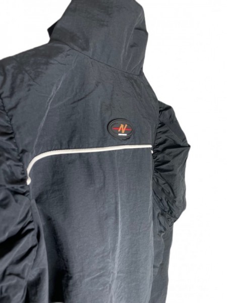 NON TOKYO(ノントーキョー) PUFFSLEEVE NYLON BLOUSON