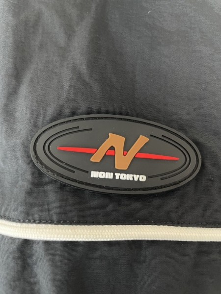 NON TOKYO(ノントーキョー) PUFFSLEEVE NYLON BLOUSON