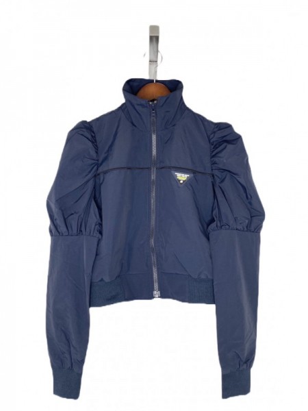 NON TOKYO(ノントーキョー) PUFFSLEEVE NYLON BLOUSON