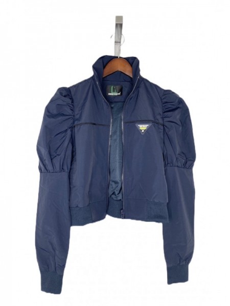 NON TOKYO(ノントーキョー) PUFFSLEEVE NYLON BLOUSON