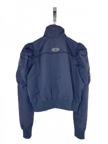 NON TOKYO(ノントーキョー) PUFFSLEEVE NYLON BLOUSON