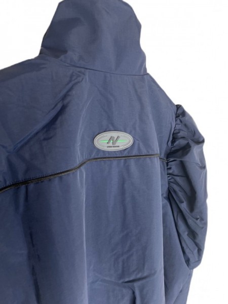 NON TOKYO(ノントーキョー) PUFFSLEEVE NYLON BLOUSON