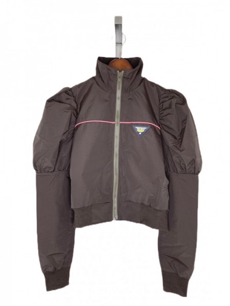 NON TOKYO(ノントーキョー) PUFFSLEEVE NYLON BLOUSON