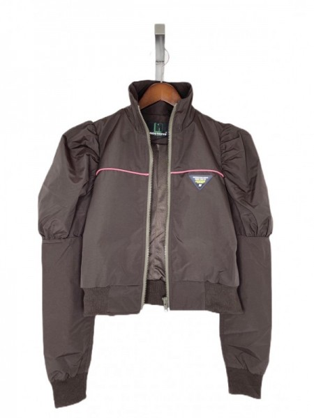 NON TOKYO(ノントーキョー) PUFFSLEEVE NYLON BLOUSON