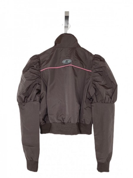 NON TOKYO(ノントーキョー) PUFFSLEEVE NYLON BLOUSON