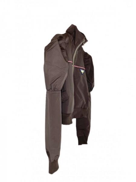 NON TOKYO(ノントーキョー) PUFFSLEEVE NYLON BLOUSON