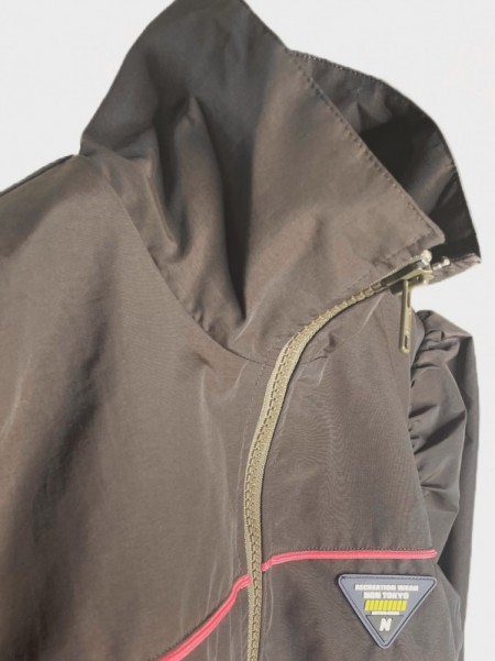 NON TOKYO(ノントーキョー) PUFFSLEEVE NYLON BLOUSON