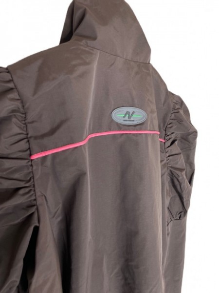 NON TOKYO(ノントーキョー) PUFFSLEEVE NYLON BLOUSON
