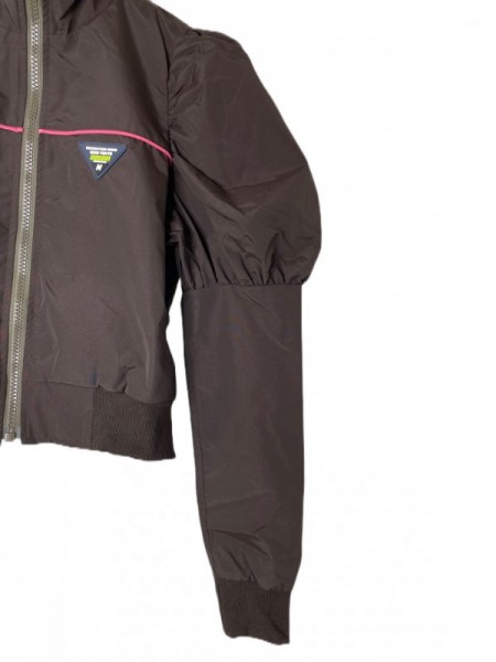 NON TOKYO(ノントーキョー) PUFFSLEEVE NYLON BLOUSON