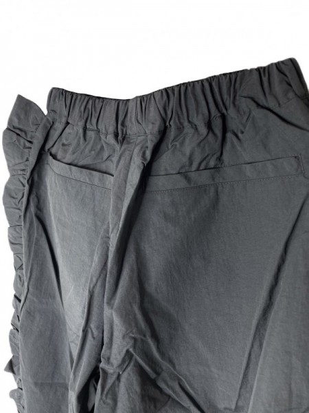 NON TOKYO(ノントーキョー) FRILL TRACK PANTS