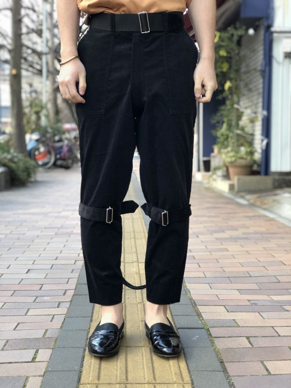 banal chic bizarre】Bondage pants | Taking a lesson from the past