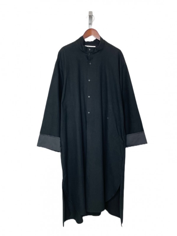 HAKUSI(ハクシ) LONG PULLOVER SHIRT | Taking a lesson from