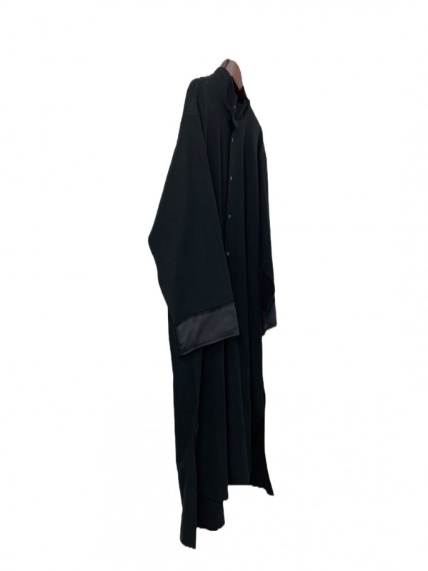 HAKUSI(ハクシ) LONG PULLOVER SHIRT | Taking a lesson from