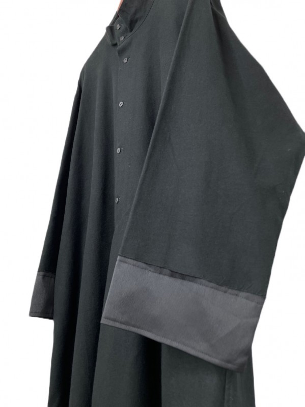 HAKUSI(ハクシ) LONG PULLOVER SHIRT | Taking a lesson from